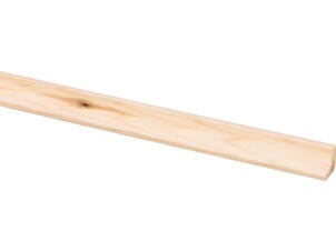 Hollat 13x13 mm 270cm grenen