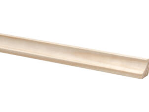 Hollat 16x16 mm 270cm grenen