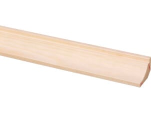 Hollat 33x22 mm 270cm grenen