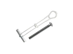 Celo Hollewandpluggen universeel en schroef 62x5 mm 4 stuks