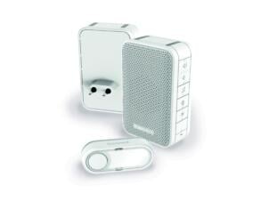 Honeywell Home Home&Garden draadloze deurbelset wit