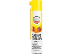 KB Home Defense aerosol mieren en kruipend ongedierte 400ml