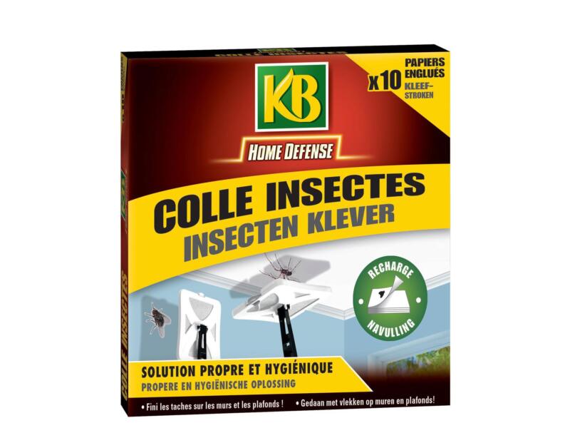 Colle Defence KB Home Defense colle anti-insectes 10 recharges | Hubo
