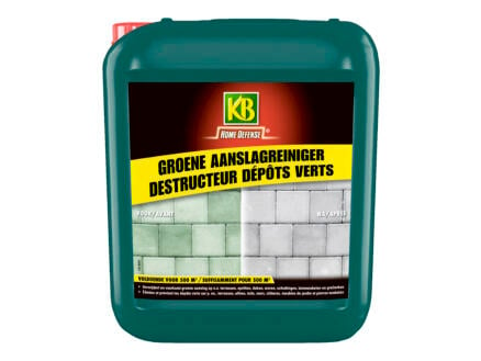 KB Home Defense groene aanslag reiniger concentraat 5l 1