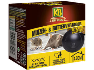 KB Home Defense répulsif rats et souris éléctromagnétique