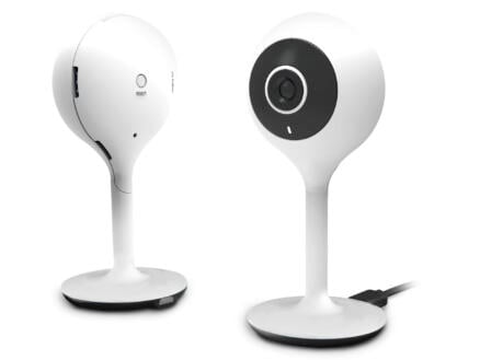 Avidsen HomeCam Smart Home binnencamera draaibaar met wifi