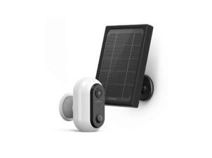 Avidsen HomeCam solar Powered Stand caméra extérieure IP 130° avec wifi et vision nocturne
