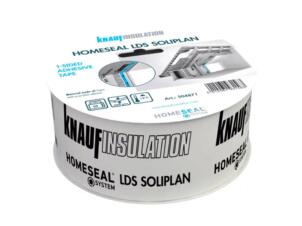 Knauf Insulation Homeseal LDS ruban adhésif 0.06x40 m