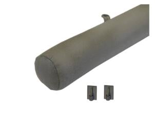 Confortex Hook & Roll deurstrip 80cm 5,5cm antraciet
