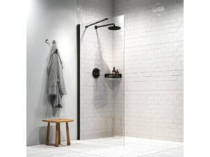 Sealskin Hooked A3 paroi de douche 90x200 cm verre transparent