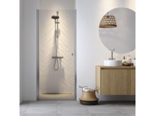 Sealskin Hooked douchedraaideur 100x200 cm helder glas