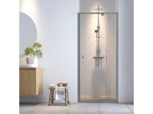 Sealskin Hooked douchedraaideur nis 100x200 cm helder glas