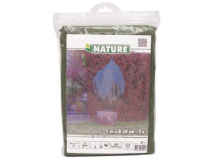 Nature Housse d'hivernage 1x0,5 m vert 3 pièces