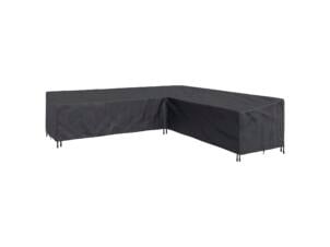 Housse mobilier de jardin noir 300x300x80x420 cm tissu oxford