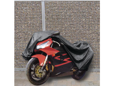 Carpoint Housse moto universelle 245x80x145 cm 1