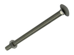 Mack Houtbout met moer M10 140mm inox