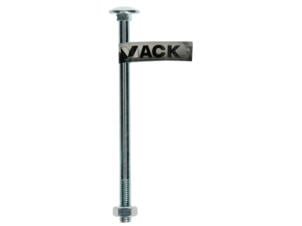 Mack Houtbout met moer M10 160mm verzinkt