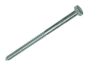 Mack Houtdraadbout 12x200 mm verzinkt