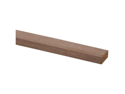 Houten plank geschaafd 12x28 mm 210cm cambara 1