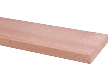 Houten plank geschaafd 27x140 mm 240cm cambara 1