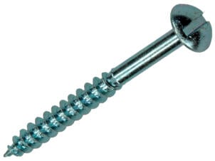 Sam Houtschroeven 40x4 mm verzinkt 10 stuks