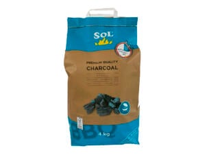 Houtskool FSC 4kg