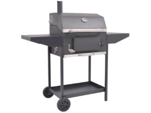 Houtskool barbecue met onderplank zwart