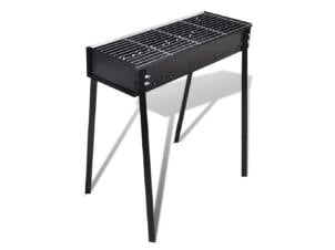 Houtskool barbecue staand vierkant 75x28 cm