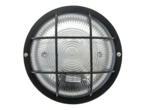 Prolight Hublot wandlamp E27 max. 60W zwart