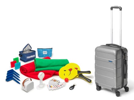 Hubo SUMMERBOX met 1 trolley