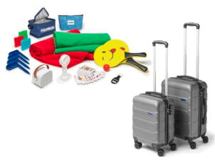 Hubo SUMMERBOX met 2 trolleys