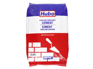 Hubo ciment Portland 25kg gris