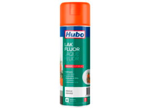 Hubo laque en spray peinture phosphorescente 0,4l orange