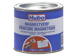 Hubo peinture magnétique 0,5l gris