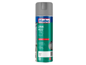Hubo spray au zinc 400ml aluminium