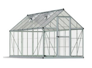 Canopia Hybrid serre 426x185x208 cm argent