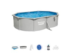 Bestway Hydrium piscine ovale 500x305x122 cm