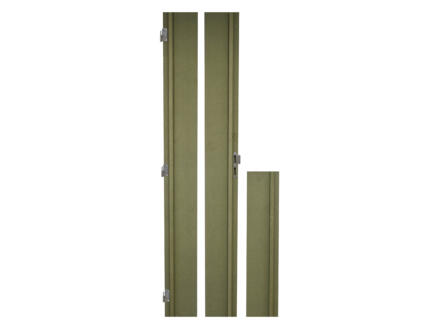 Solid Hydro Brut deurkast 201x27 cm rechts