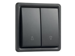 Niko Hydro bouton-poussoir volet noir