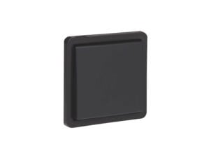 Niko Hydro interrupteur bipolaire noir
