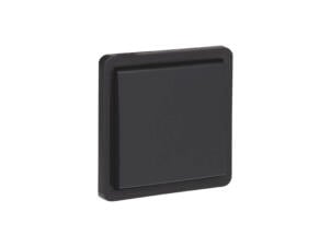 Niko Hydro interrupteur bipolaire noir