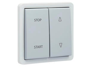 Niko Hydro interrupteur volet gris