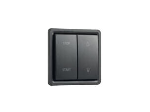 Niko Hydro interrupteur volet noir