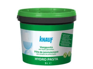 Knauf Hydro pâte de jointoiement 3l