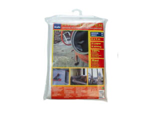 Scala Hypercover Heavy bâche de protection 0,2mm 6x5 m transparent