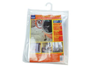 Scala Hypercover Medium bâche de protection 0,2mm 2x5 m transparent