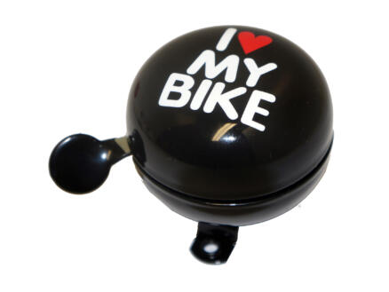 Maxxus I Love My Bike sonnette vélo 60mm noir 1