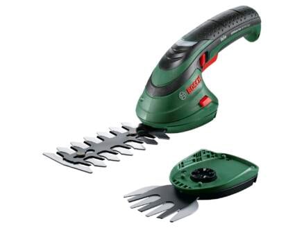 Bosch ISIO Gen III cisaille à gazon / taille-haie sans fil 3,6V Li-Ion 12cm