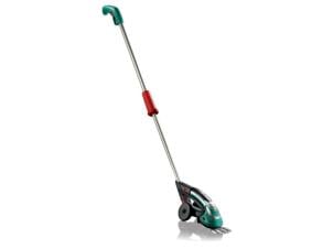 Bosch ISIO accu grasschaar telescopisch 3,6V Li-Ion 8cm + lader