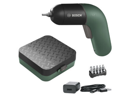Bosch IXO 6 Basic accu schroefmachine 3,6V Li-Ion + accessoires 1